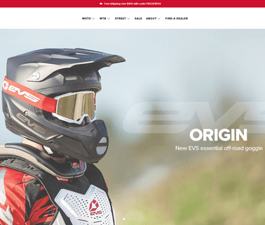 Evs Sports Home extreme sports