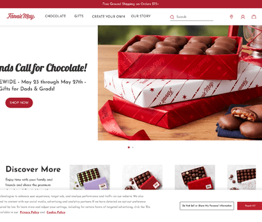 Fannie May gifts discover
