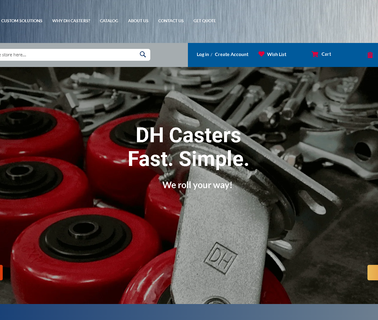 Dh Casters International rigid tools