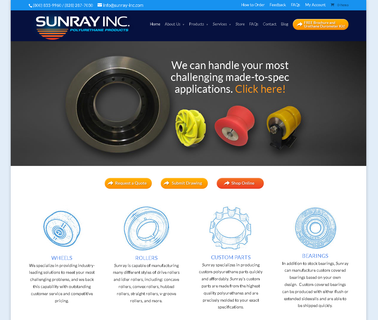Urethane, Polyurethane, C industrial polyurethane rollers