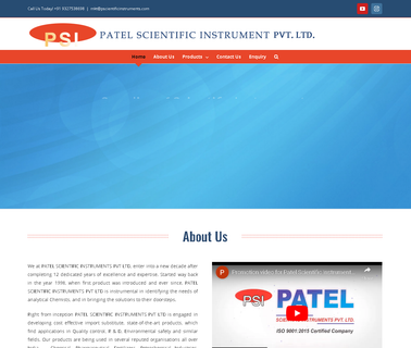 Patel Scientific Instrument cleaner oven