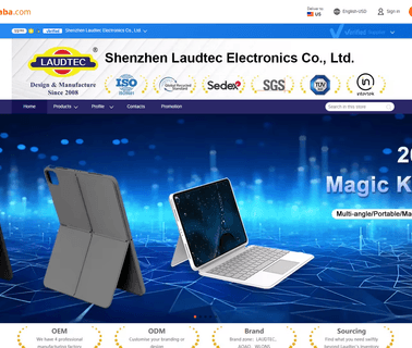 Shenzhen Laudtec Electronics flip phone case