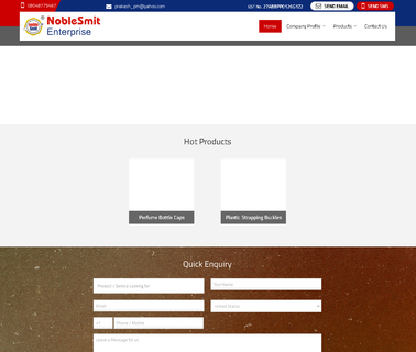 Noblesmit Metal Products drum caps