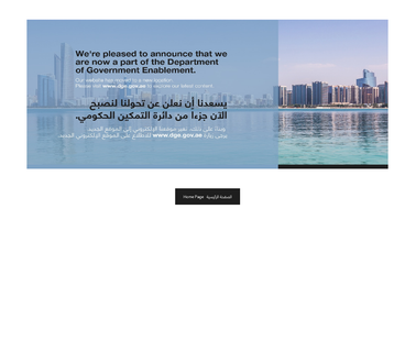 Abu Dhabi Systems & Information Centre Adsic executive information systems