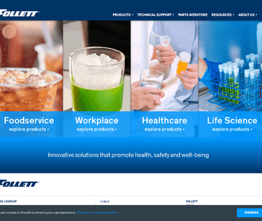 Home - Follett merchandise machines