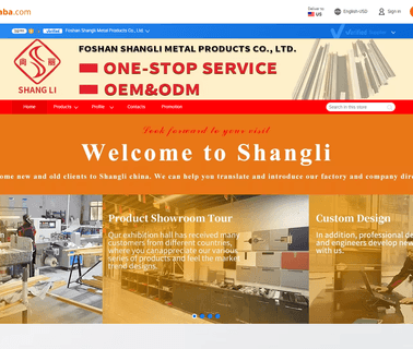 Foshan Shangli Metal primed skirting