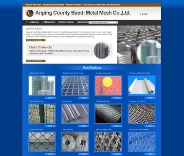 Anping County Baodi Metal Mesh box bead
