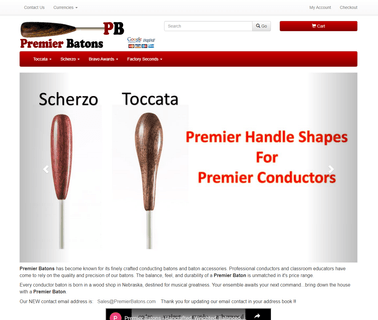 Premier Batons orchestra risers