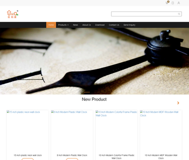 Zhangzhou Uniq Electronic clock measurement