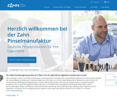 Zahn Pinsel Gmbh kolinsky hair