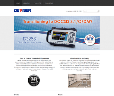 Deviser Instruments microwave monitoring