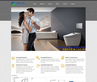 Moraq Sanitaryware bathroom space