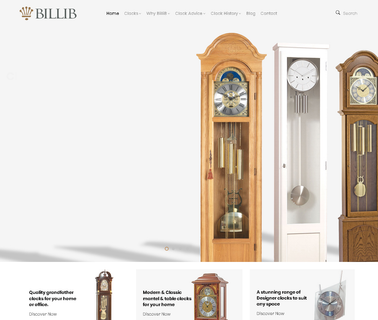 Billib, The Grandfather Clock components england
