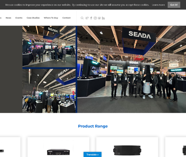 Home - Seada.Co.Uk conference security