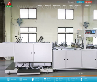S-Dai Industrial slitter rewinders