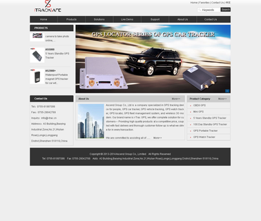 Shenzhen Yi Sheng Da Technology car gps locator