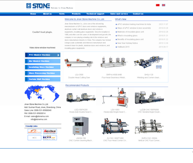 Jinan Stone Machine crimpers