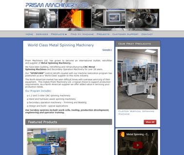 Prism Machinery prism
