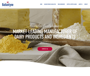 Ballantyne Confectionery dark bag
