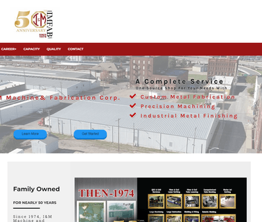 I & M Machine & Fabrication joseph and