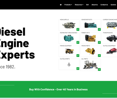Industrial Diesel cummins used