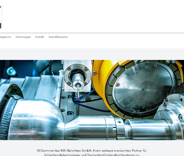 K.W Abrichttechnik dressing diamond