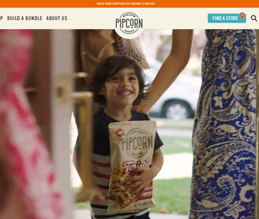 Pipcorn generation size