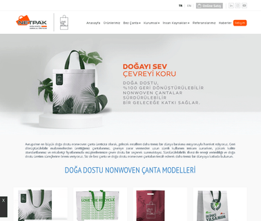 Net Pak Ambalaj Sanayi Ticaret jute laminated