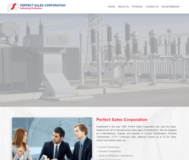 Perfect Sales Corporation metering meter