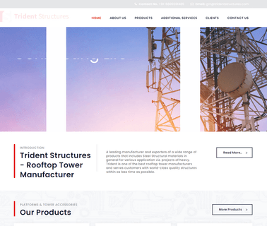 Trident Structures car counter