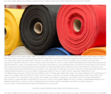 Asarwa Mills fabric shirting