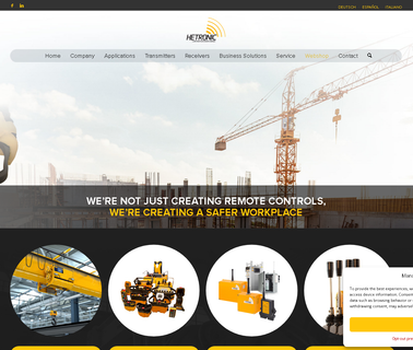 Home - Hetronic heavy equipment remote control