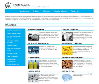 Home - Hydro-Pac cold pumps