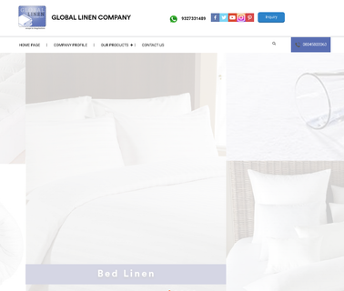 Global Linen Company twill chiffon