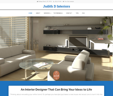 Interior Designers in Bethany Beach De by Judith D Interiors house floor design