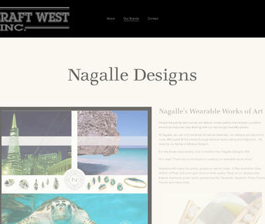 Nagalle Designs Div. Of Goldcraft West Inc. opal inlay