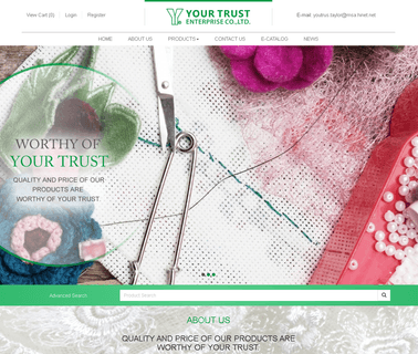 Your Trust Enterprise apparel applique