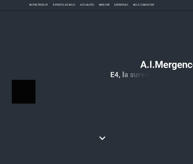 A.I.Mergence robot water