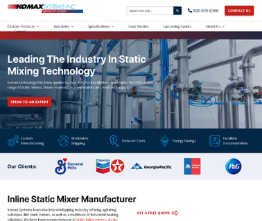 Komax Systems static food