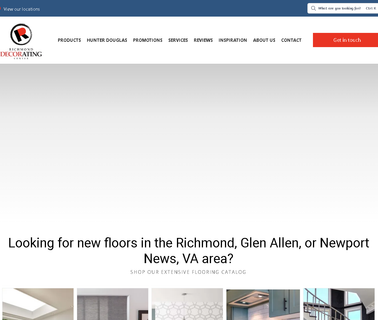 Flooring & Window Treatments in Glen Allen & Richmond Va window treatment blinds