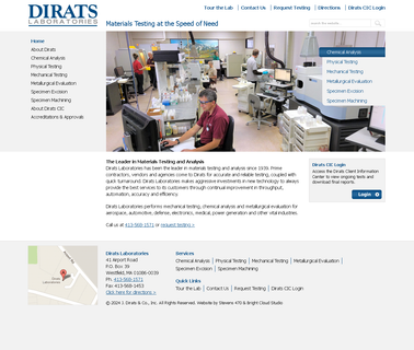 The Leader in Materials Testing and Analysis - Dirats automotive defense