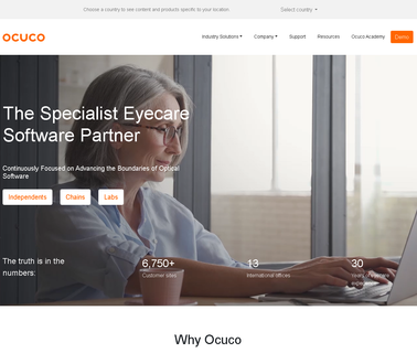 Ocuco / Cc Systems leading grow