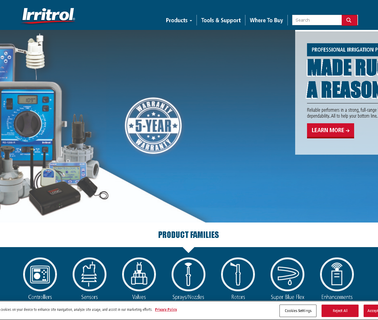 Irritrol big pro