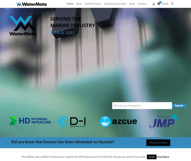Watermota Ltd auxiliary engines