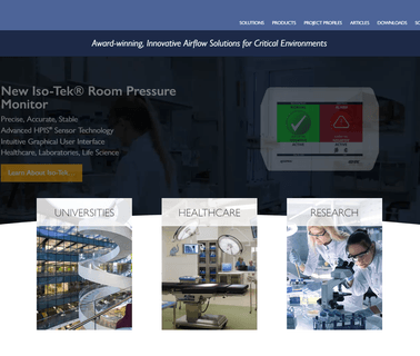 Accutrol air flow research