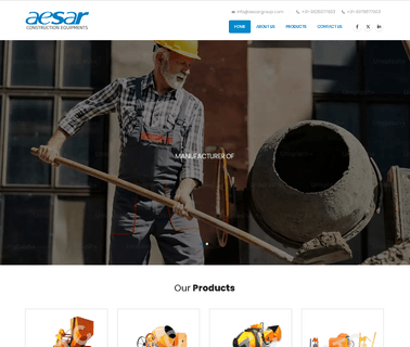 Aesar Trading Company groove concrete