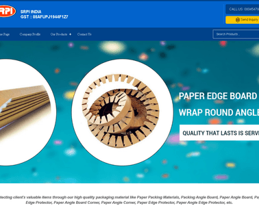 Shri Ram Packaging Industries bags angle