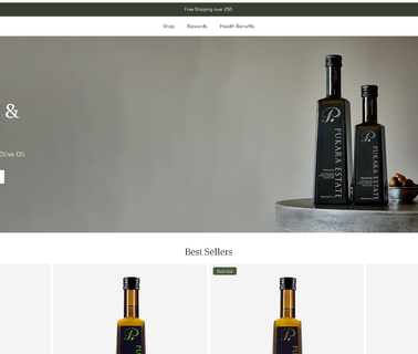 Pukara Estate - Oils & Vinegars infused drink
