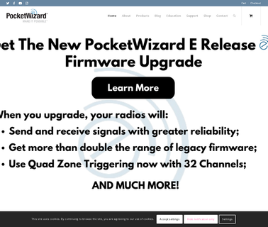 Pocketwizard ttl