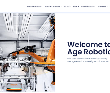 Welcome to New Age Robotics motoman yaskawa